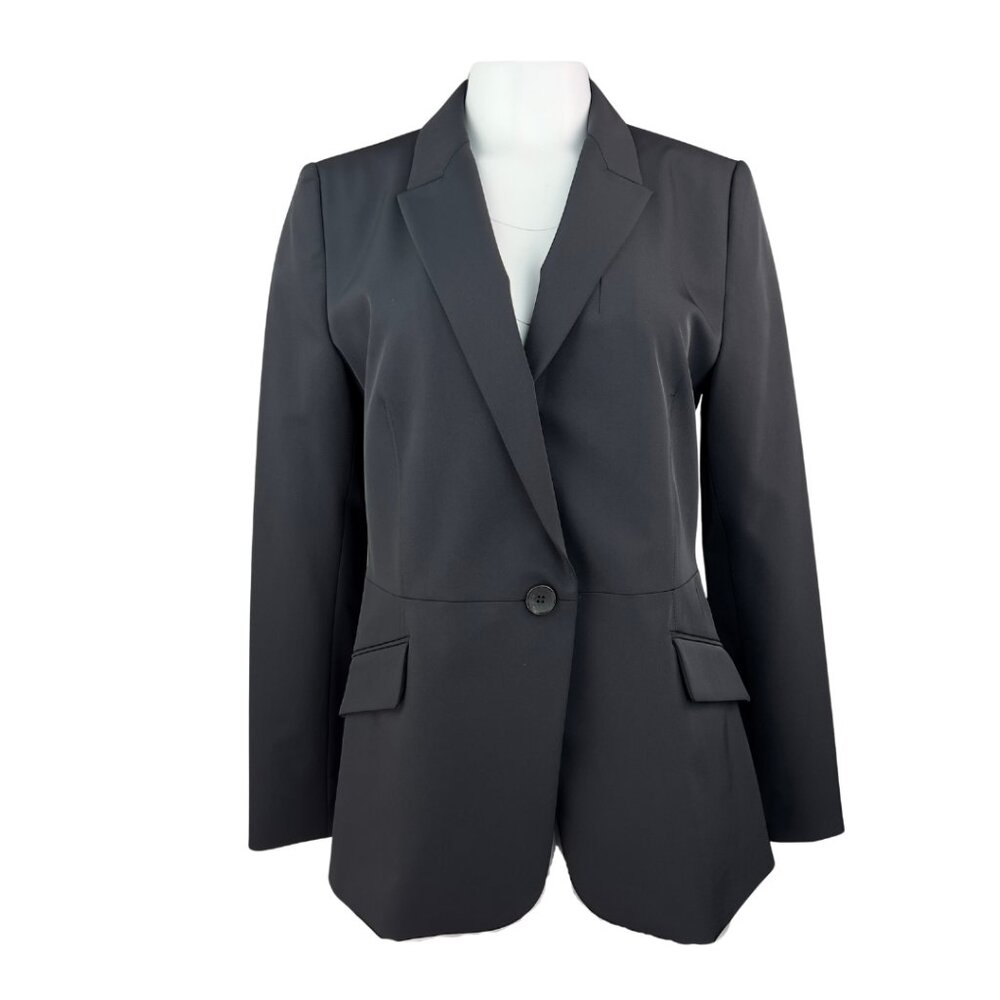 Judith and Charles Black Blazer
